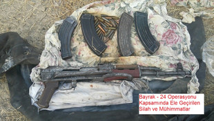 Diyarbakır'da terör saldırısı: 1 şehit, 3 yaralı