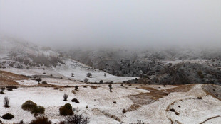 Doğu Anadolu'da kar