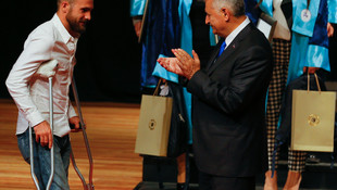 Başbakan Yıldırım İzmir'de