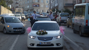 Down sendromlu kadının gelinlik giyme hayali gerçekleşti