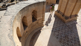 Dünyanın en büyük mozaik tablosu Filistin’de açıldı