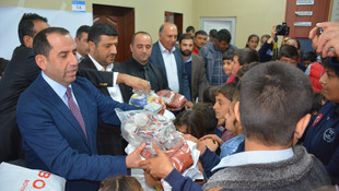 Dürümlü katliamı mağdurlarına yardım