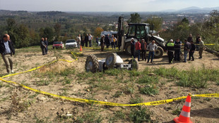 Düzce'de traktör devrildi: 1 ölü