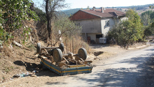 Edirne'de trafik kazası: 1 ölü, 1 yaralı