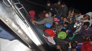 Ege Denizi'nde yasa dışı geçişler