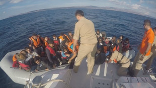 Ege Denizi'nde yasa dışı geçişler