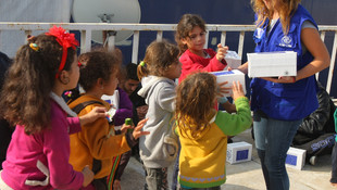 Ege Denizi'nde yasa dışı geçişler