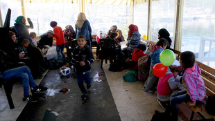 Ege Denizi'nde yasa dışı geçişler