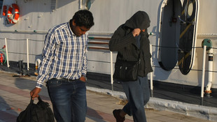 Ege Denizi'nde yasa dışı geçişler