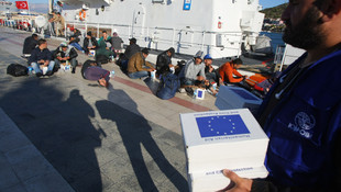 Ege Denizinde yasa dışı geçişler