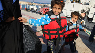 Ege Denizi'nde yasa dışı geçişler