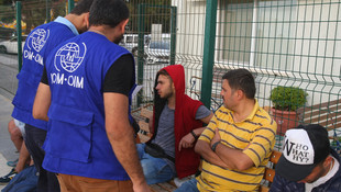 Ege Denizi'ndeki yasa dışı geçişler