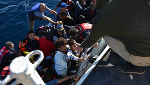 Ege Denizi'ndeki yasa dışı geçişler