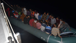 Ege Denizi'ndeki yasa dışı geçişler