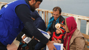 Ege Denizi'nden yasa dışı geçişler