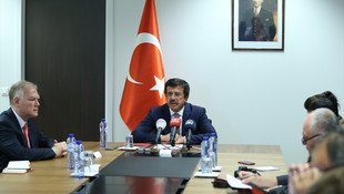 Ekonomi Bakanı Zeybekci Brüksel’de