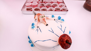 En tatlı festival başladı