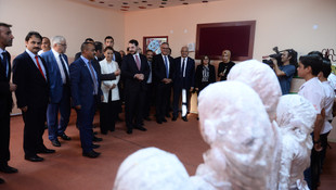 Enerji ve Tabii Kaynaklar Bakanı Albayrak, Gaziantep'te