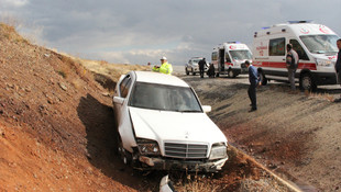 Erzincan’da trafik kazası: 4 yaralı