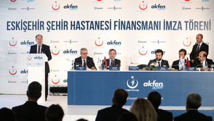 Eskişehir Şehir Hastanesi finansmanı imza töreni