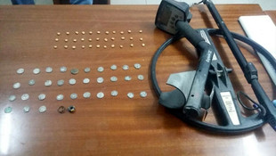 Eskişehirde tarihi eser operasyonu: 2 kişi gözaltına alındı