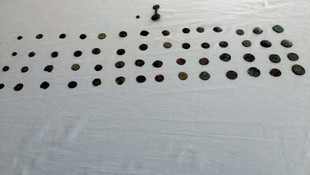 Eskişehir'de tarihi eser operasyonu