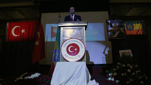 Etiyopya'da 29 Ekim Cumhuriyet Bayramı resepsiyonu