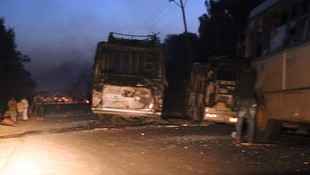 Etiyopyalı muhalif göstericiler Türk firmalarına saldırdı