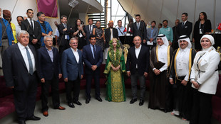 EXPO 2016 Antalya'da Katar Milli Günü kutlandı