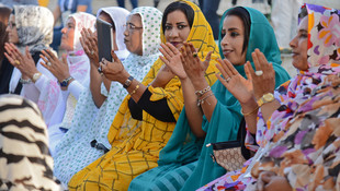 EXPO 2016 Antalya'da Moritanya Milli Günü kutlandı