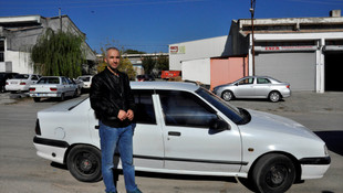 Farklı iki araçtan oluşan otomobilin sahibi polise başvurdu