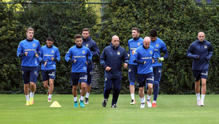 Fenerbahçe'de Manchester United maçı hazırlıkları başladı