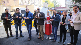 FETÖ mağduru polislerden lokma