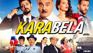 Dün TV8 ekranlarında yayınlanan 2015 yapımlı beyaz perde filmi Kara Bela izlenme rekorları kırdı
