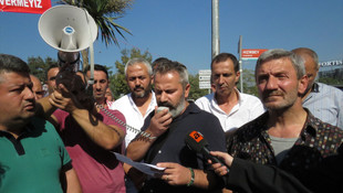 Fikirtepe'de kentsel dönüşüm protestosu