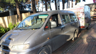 Fındığı tanıtmak için karavanıyla tura çıktı