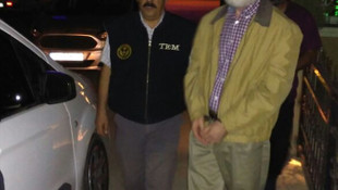 Firari amiral İzmir'de yakalandı