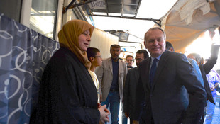 Fransa Dışişleri Bakanı Ayrault Gaziantep'te