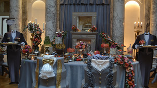 Fransız Sarayı'nda Pastacılık etkinliği