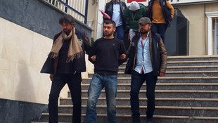 Gasp zanlısı tutuklandı