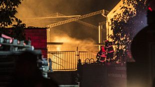 GÜNCELLEME - Gaziantep OSB'de yangın