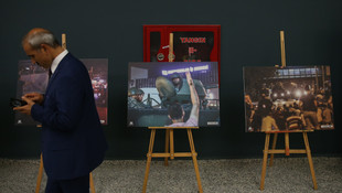 Gaziantep'te Cumhuriyet resepsiyonu