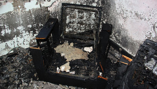 Gaziantep'te eve molotofkokteyli atıldığı iddiası