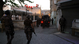 Gaziantep'te terör operasyonu