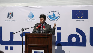 Gazze'de Suyumuz Hayatımız sergisi