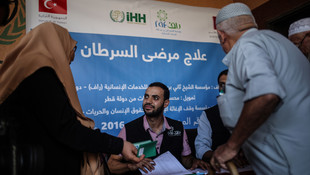 Gazze'deki yardım faaliyetleri