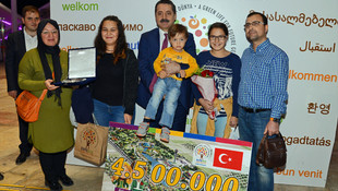 EXPO'yu 4,5 milyon kişi ziyaret etti