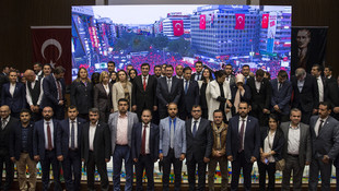 Gökçek'ten 15 Temmuz sunumu