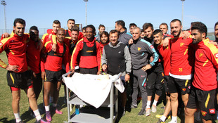 Göztepe'de Eskişehirspor maçı hazırlıkları