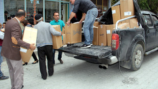 Güçlerini iyilikte birleştirerek 30 bin kişiye ulaştılar